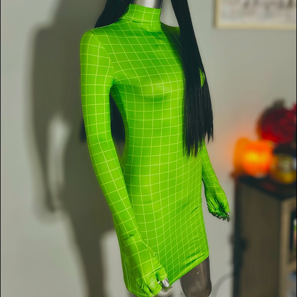 Green Dress